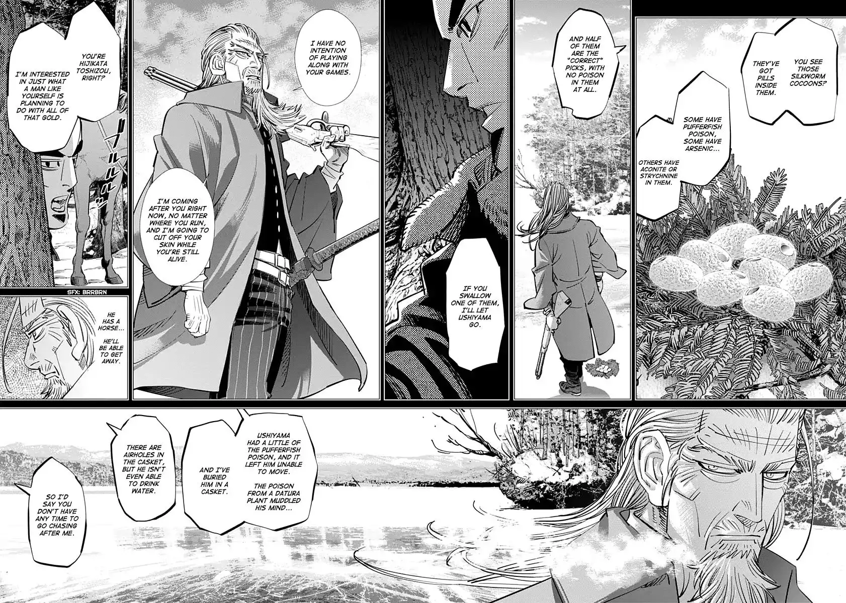 Golden Kamui Chapter 172 9